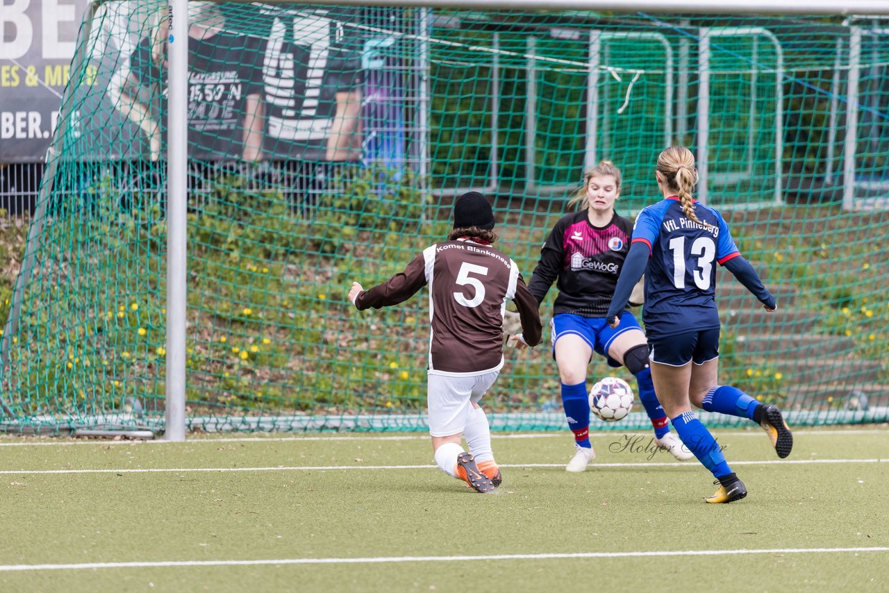 Bild 242 - F Komet Blankenese - VfL Pinneberg : Ergebnis: 6:1